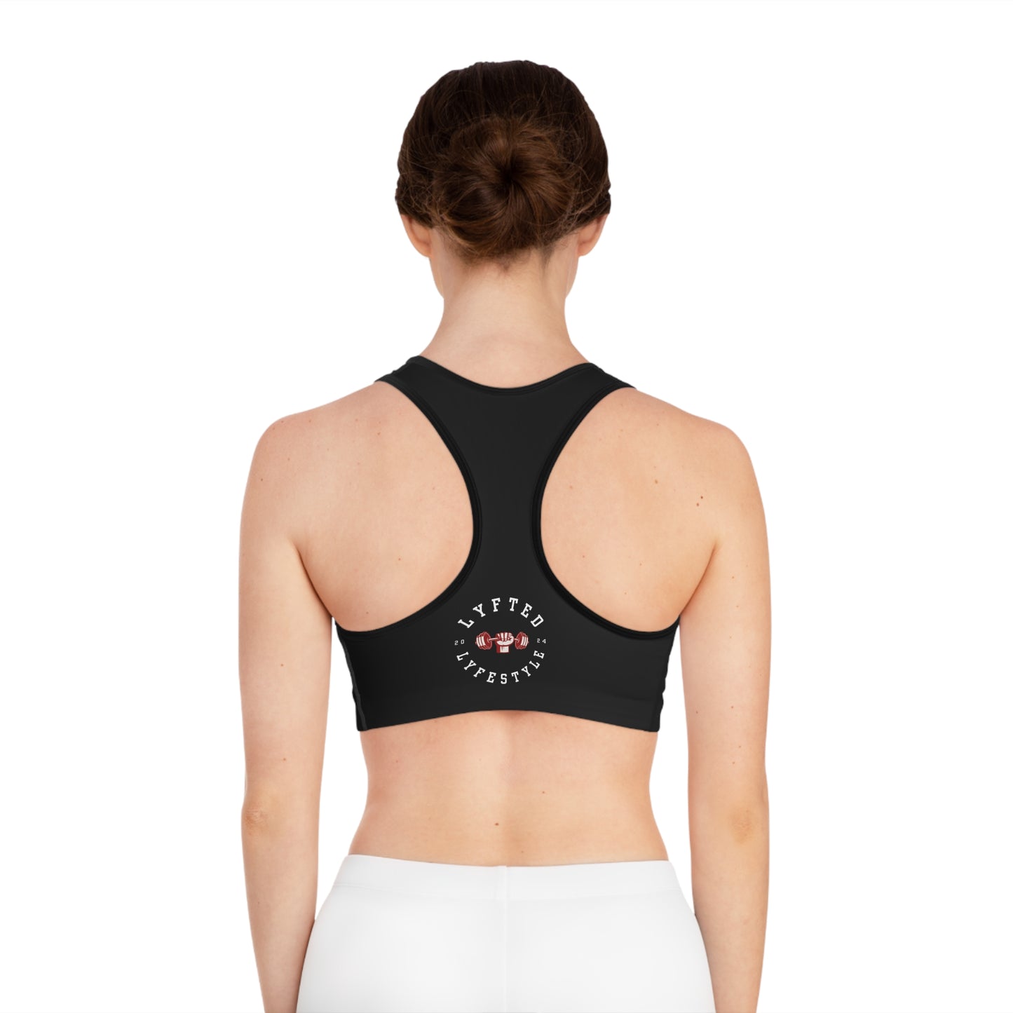 LYFTED Sports Bra (AOP)