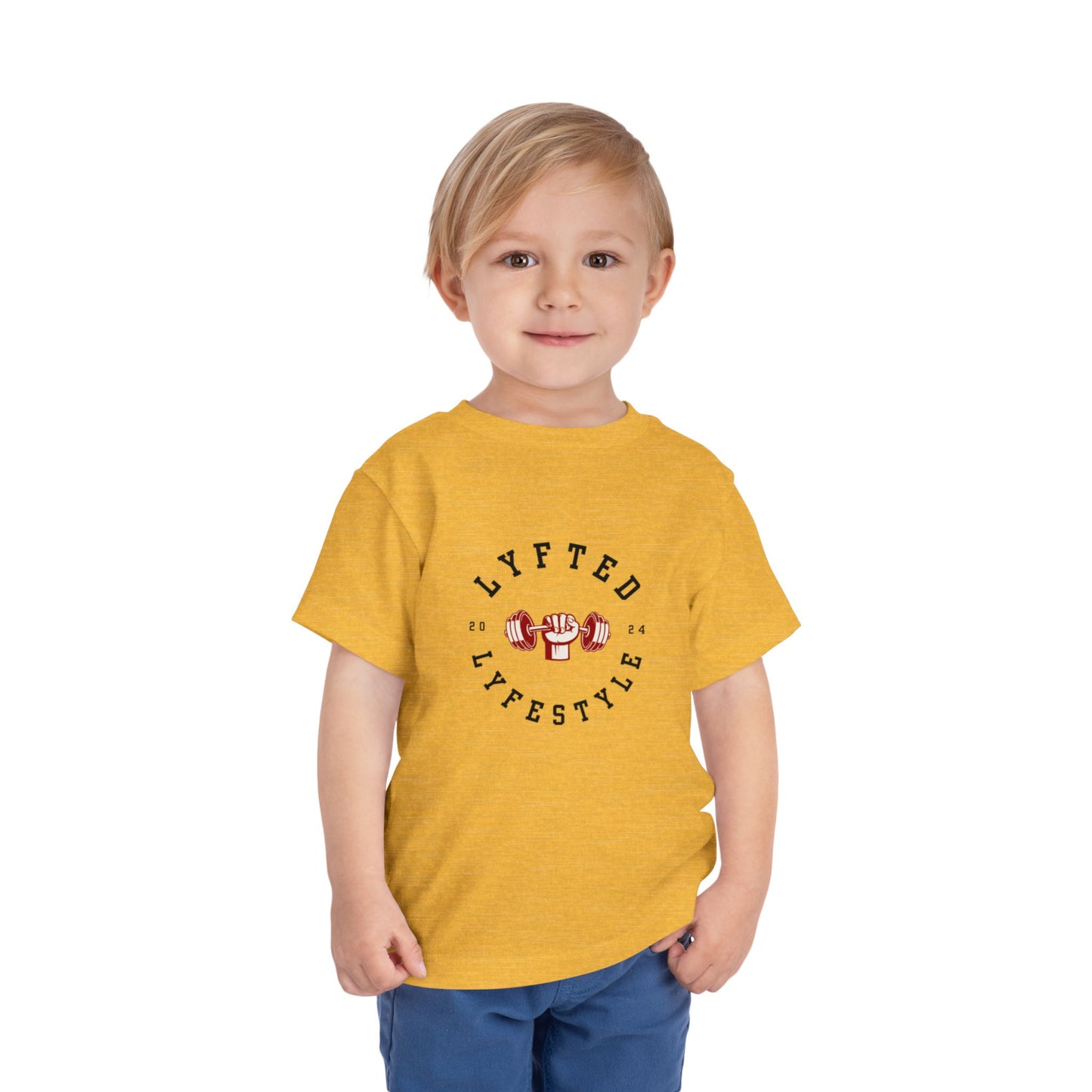 LYFTED LYFESTYLE LOGO Toddler Short Sleeve Tee