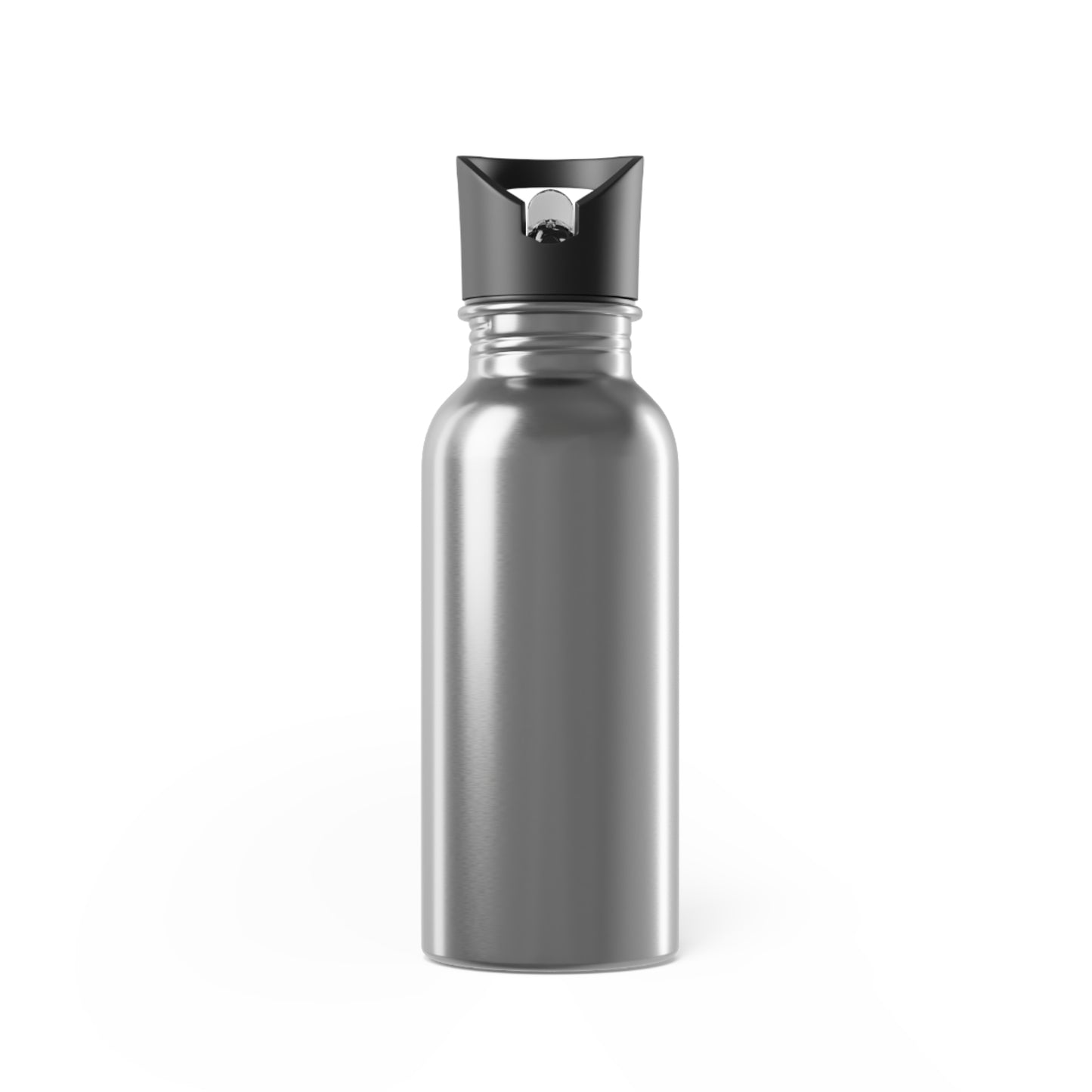 LYFTED LYFESTYLE LOGO Stainless Steel Water Bottle With Straw, 20oz