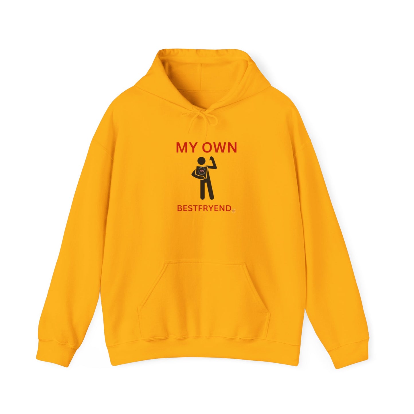 MY OWN BESTFRYEND Unisex Heavy Blend™ Hooded Sweatshirt