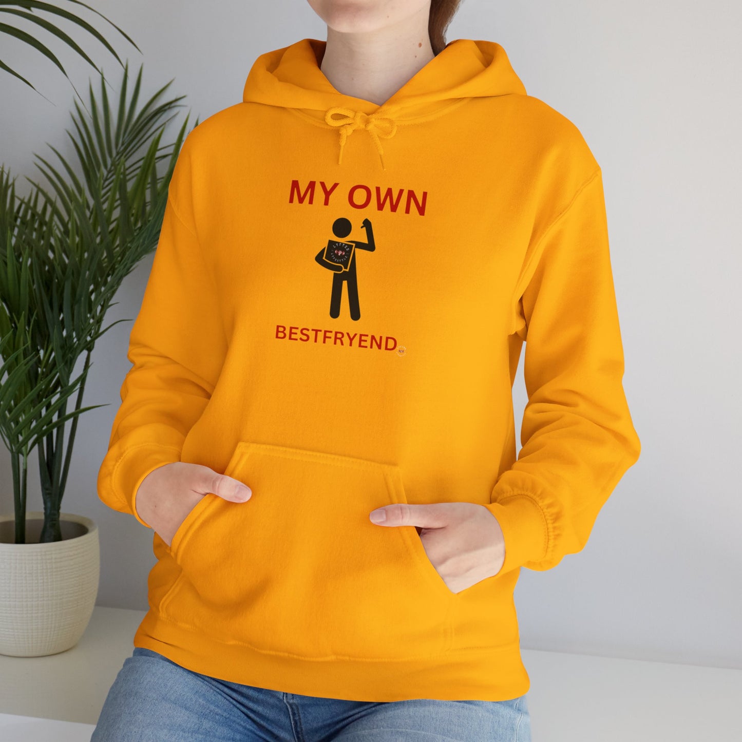 MY OWN BESTFRYEND Unisex Heavy Blend™ Hooded Sweatshirt