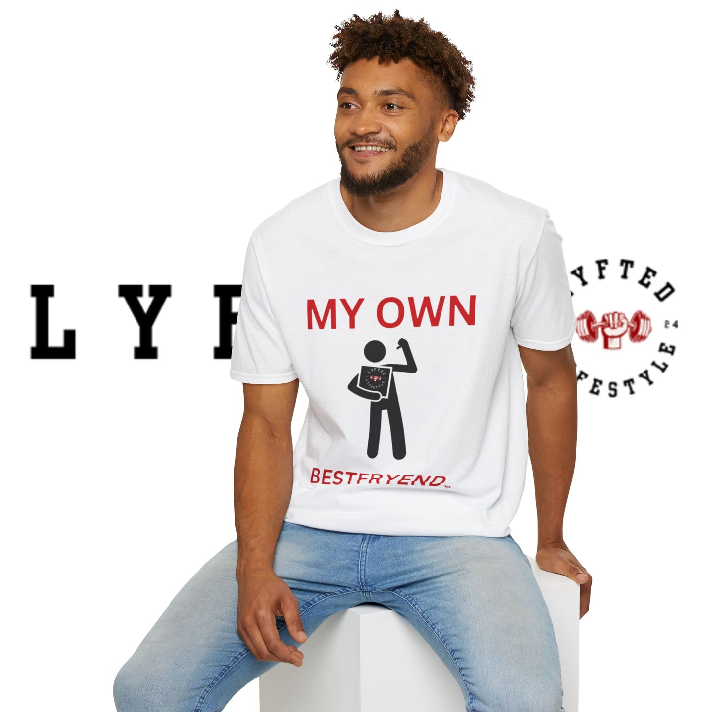 MY OWN BESTFRYEND Unisex Softstyle T-Shirt