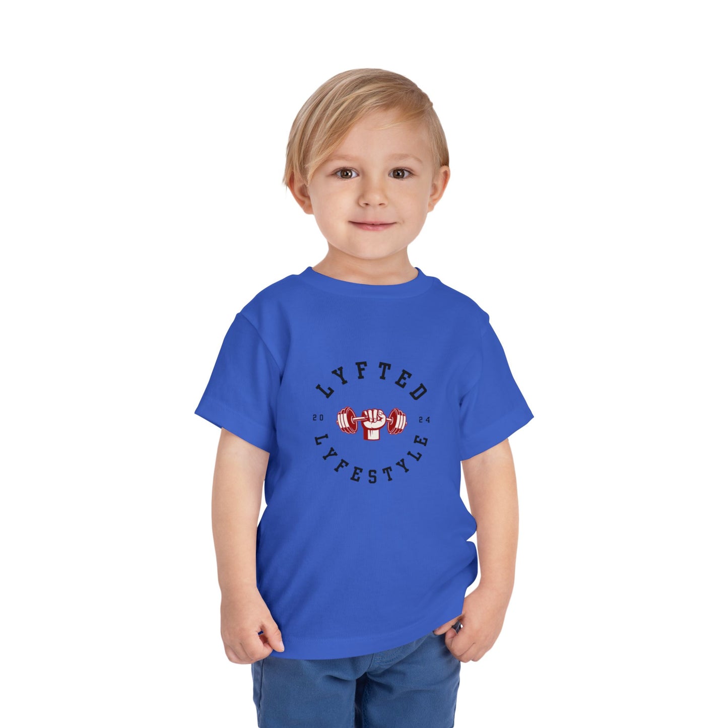 LYFTED LYFESTYLE LOGO Toddler Short Sleeve Tee