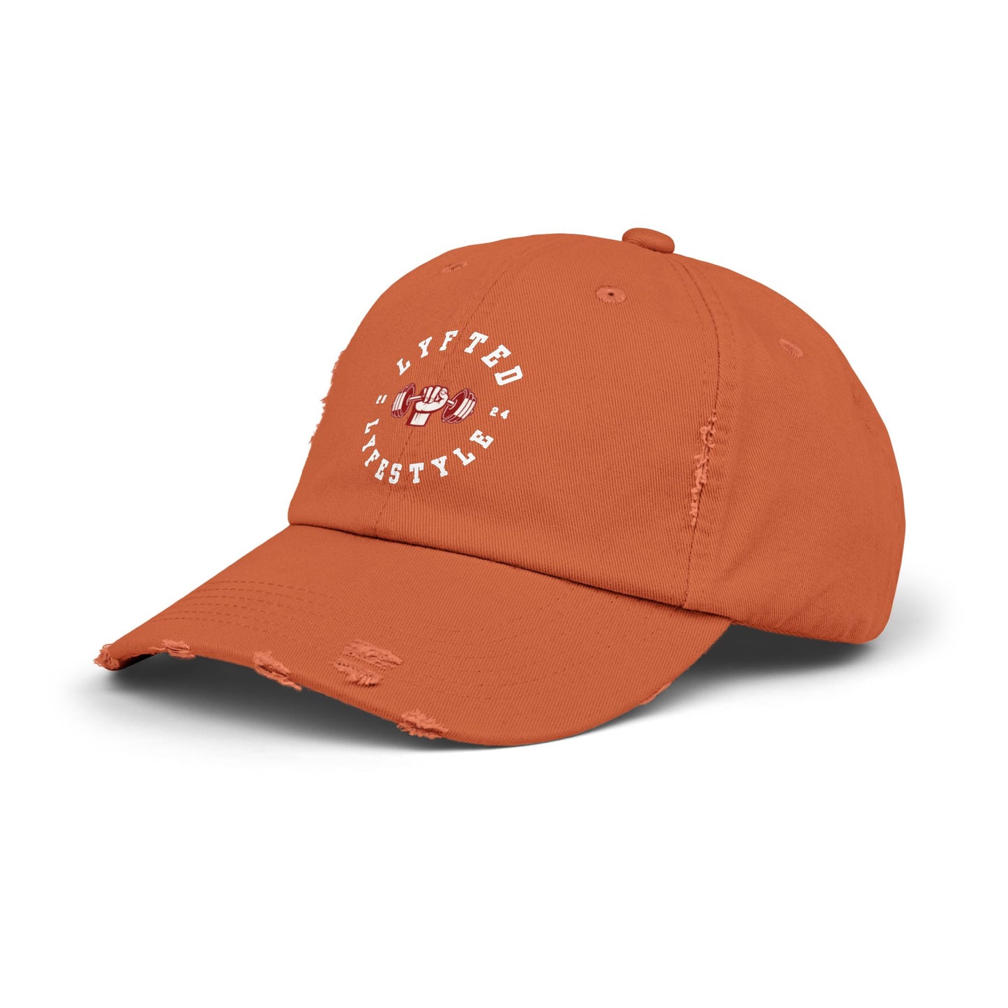 LYFTED Logo Unisex Distressed Cap