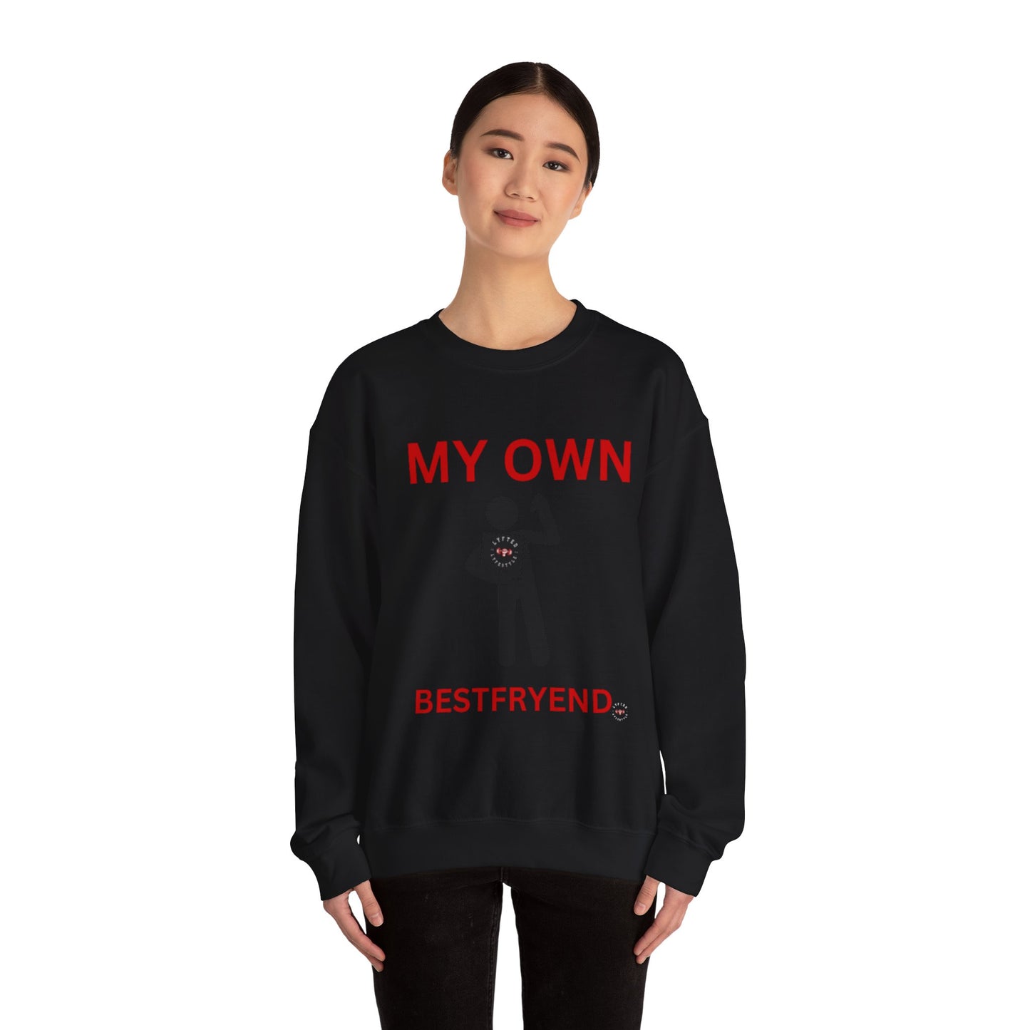 MY OWN BESTFRYEND Unisex Heavy Blend™ Crewneck Sweatshirt