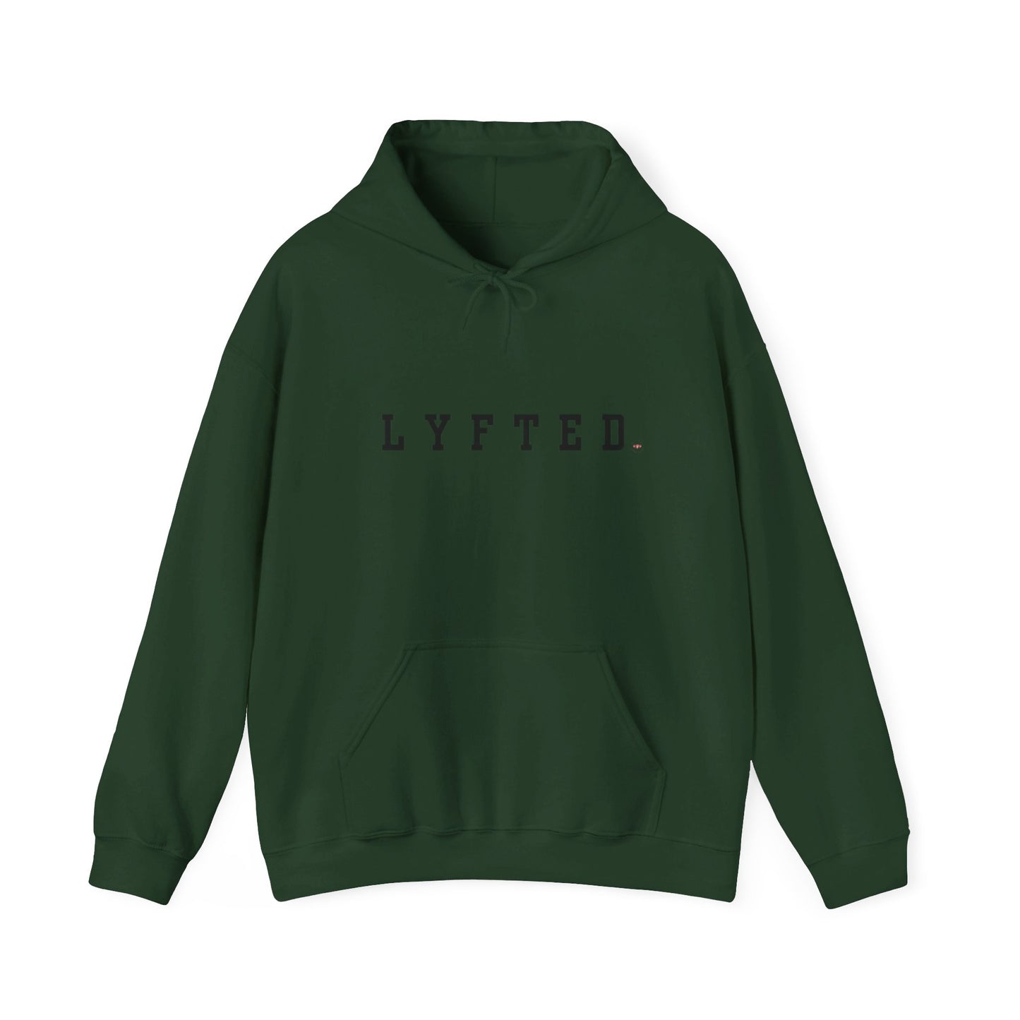 LYFTED LYFESTYLE front and back Unisex Heavy Blend™ Hooded Sweatshirt