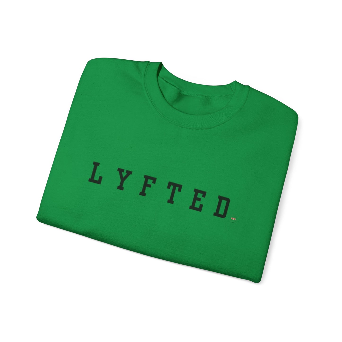 LYFTED LOGO BLACK Unisex Heavy Blend™ Crewneck Sweatshirt