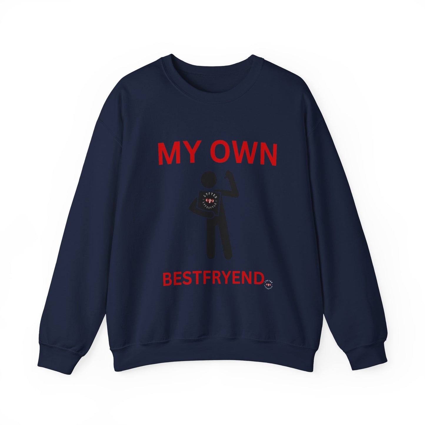 MY OWN BESTFRYEND Unisex Heavy Blend™ Crewneck Sweatshirt