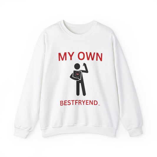 MY OWN BESTFRYEND Unisex Heavy Blend™ Crewneck Sweatshirt