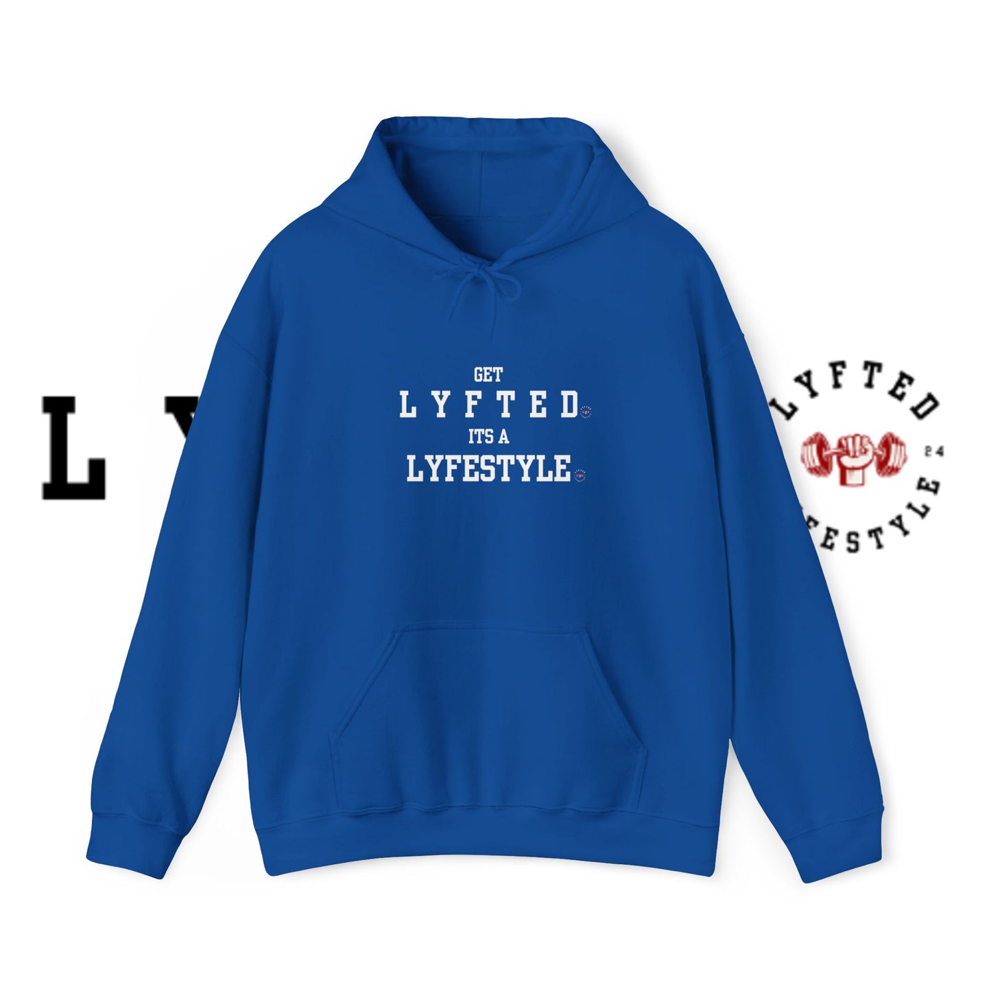 Lyfted Lyfestyle Unisex Hoodie - Get Lyfted Its a Lyfestyle