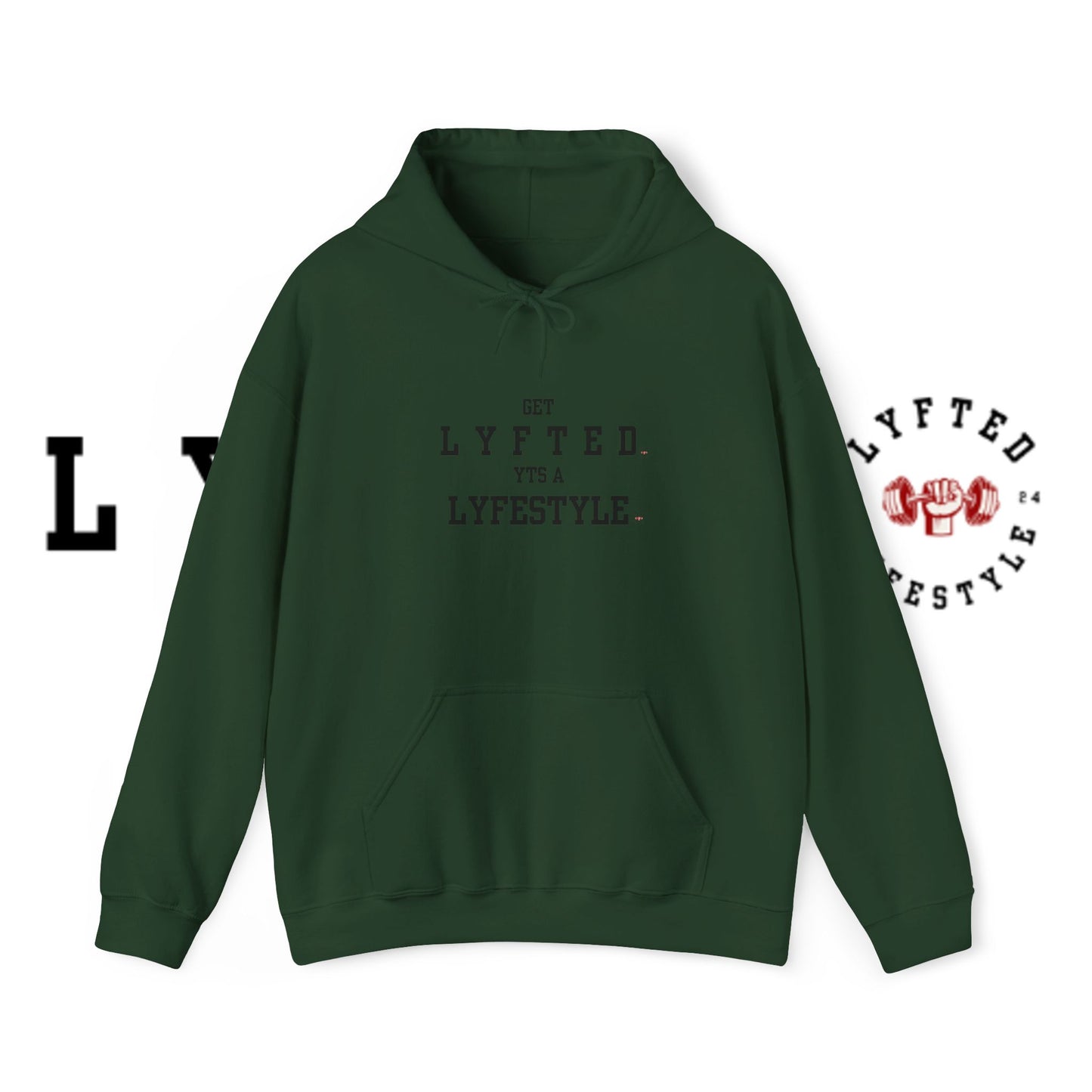 Lyfted Lyfestyle Unisex Hoodie - Get Lyfted Its a Lyfestyle