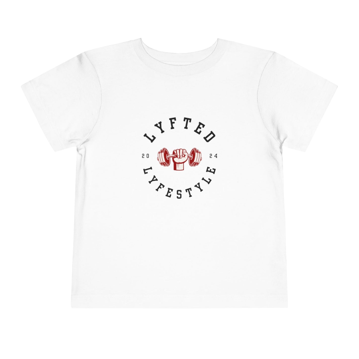 LYFTED LYFESTYLE LOGO Toddler Short Sleeve Tee