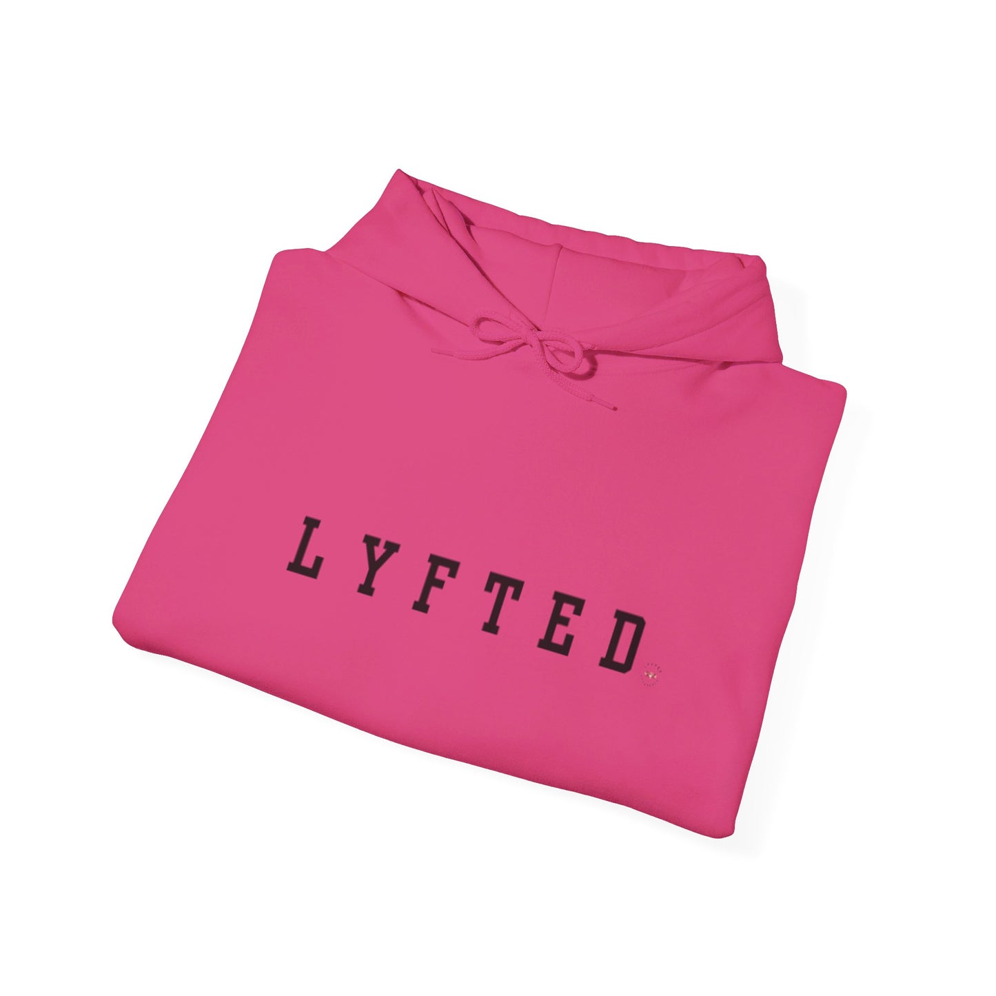 LYFTED LYFESTYLE front and back Unisex Heavy Blend™ Hooded Sweatshirt