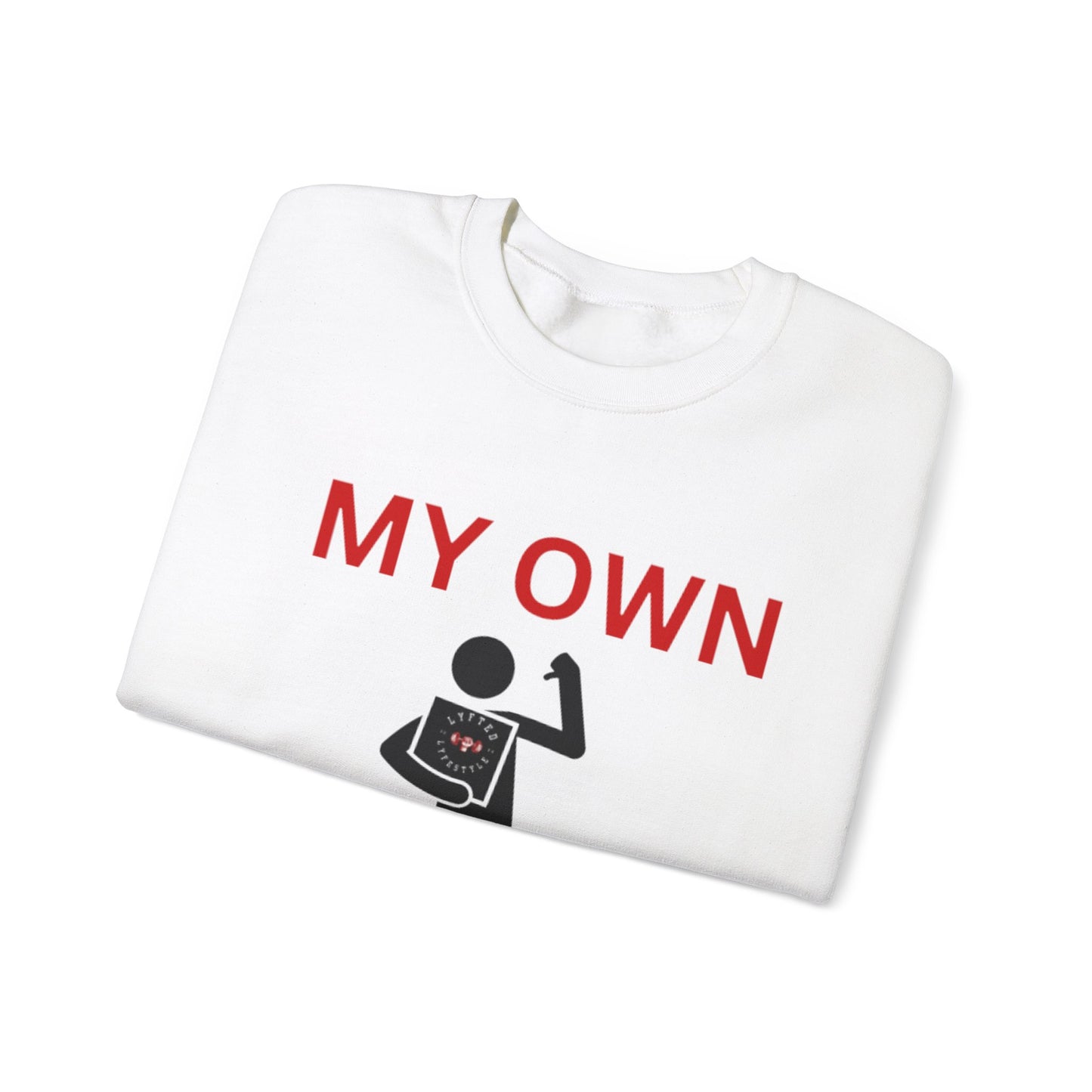 MY OWN BESTFRYEND Unisex Heavy Blend™ Crewneck Sweatshirt