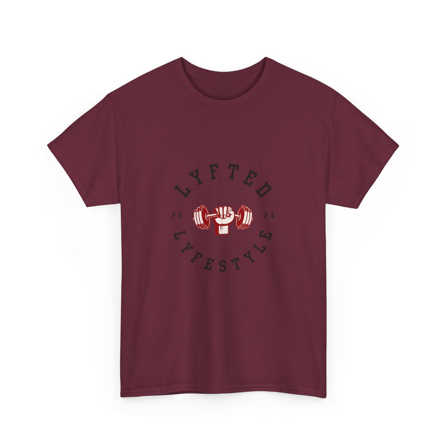 LYFTED LYFESTYLE LOGO Unisex Heavy Cotton Tee