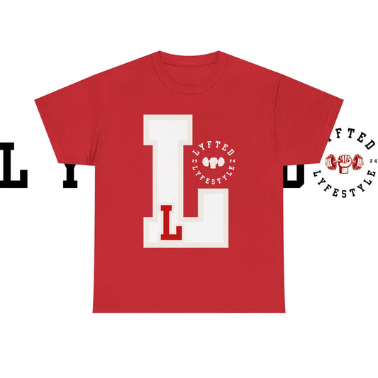 Red Letterman Style LYFTED LYFESTYLE Tee