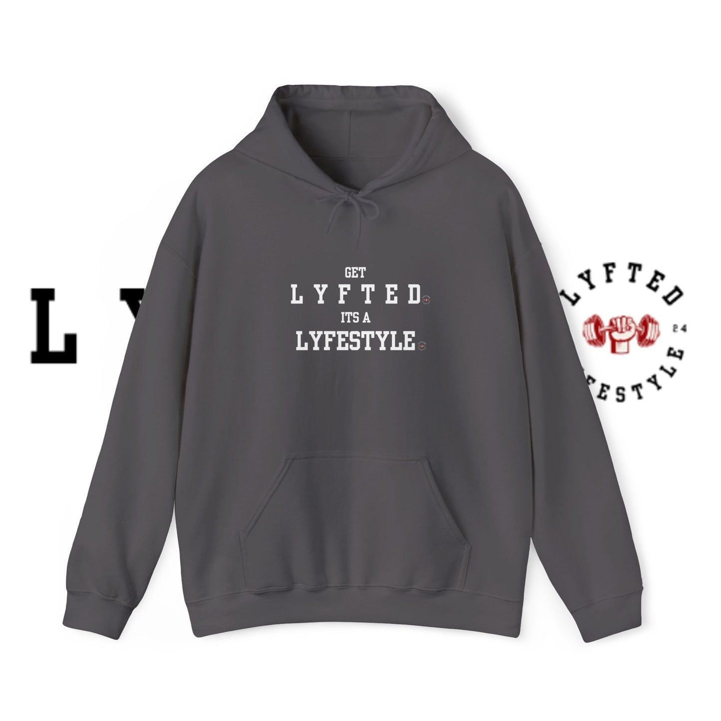 Lyfted Lyfestyle Unisex Hoodie - Get Lyfted Its a Lyfestyle