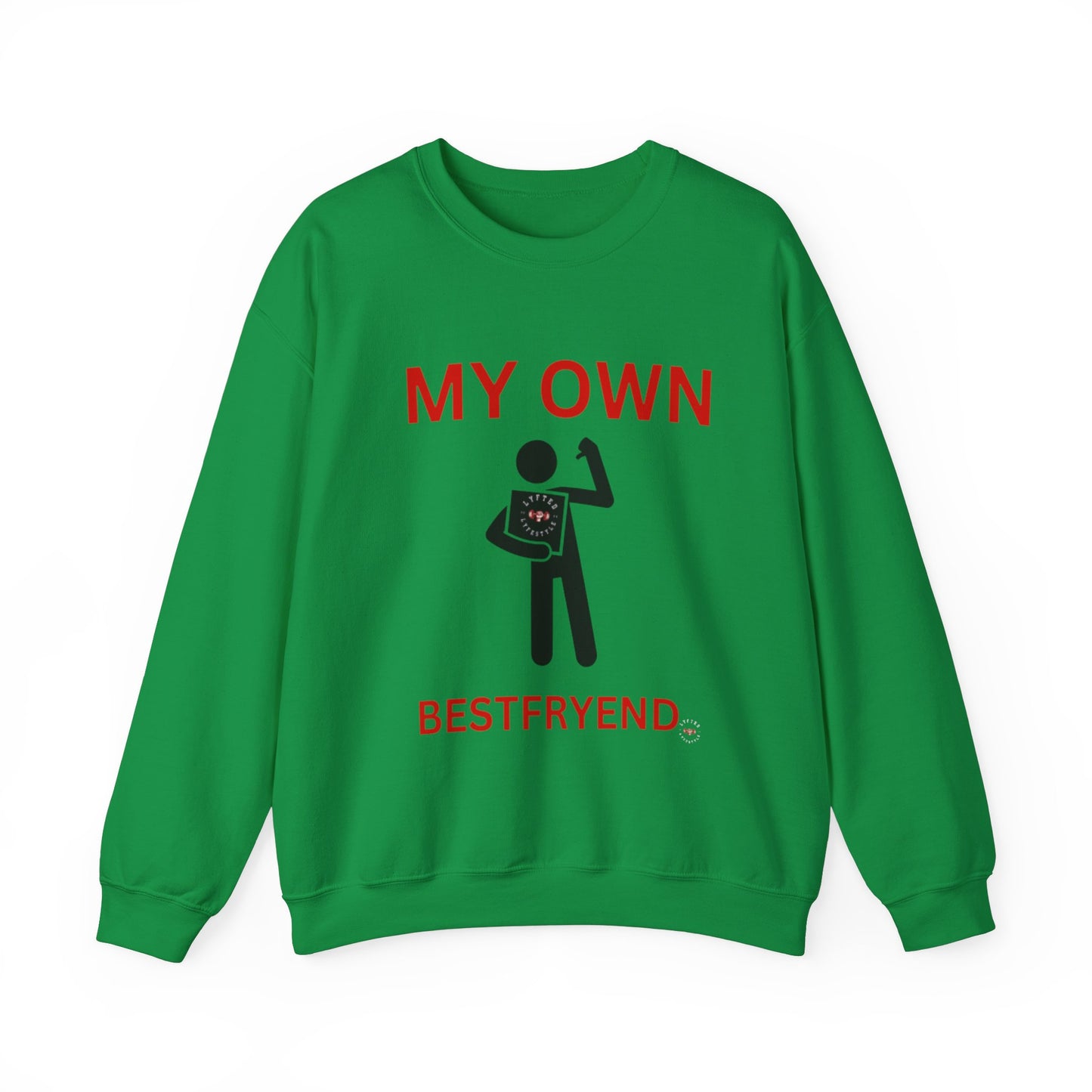 MY OWN BESTFRYEND Unisex Heavy Blend™ Crewneck Sweatshirt