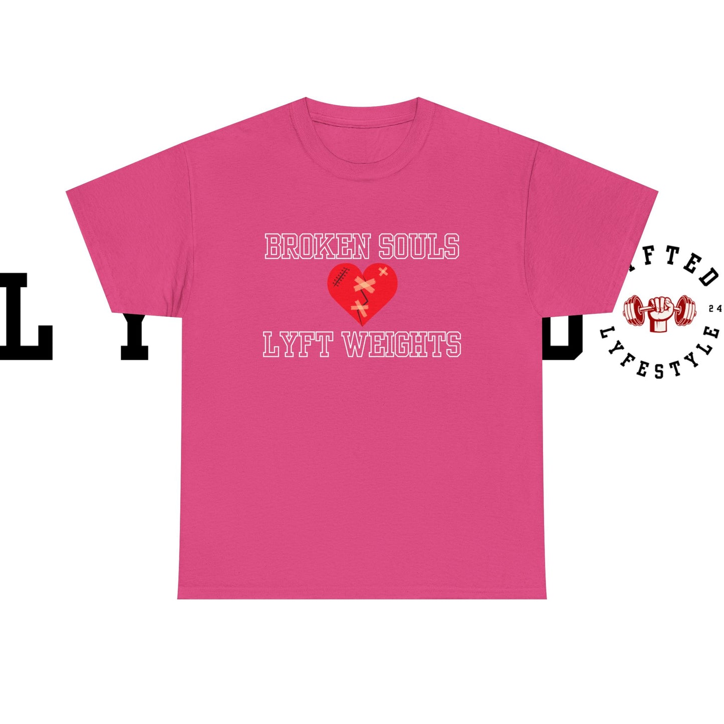 Broken Souls Tee - Unisex Heavy Cotton
