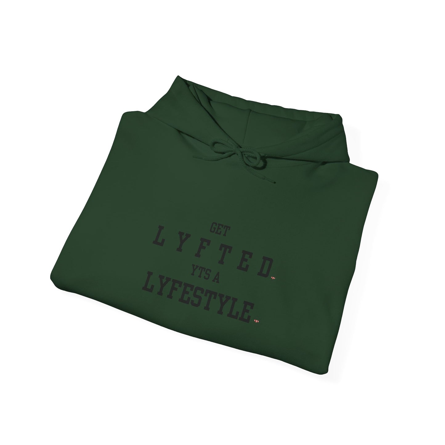 Lyfted Lyfestyle Unisex Hoodie - Get Lyfted Its a Lyfestyle