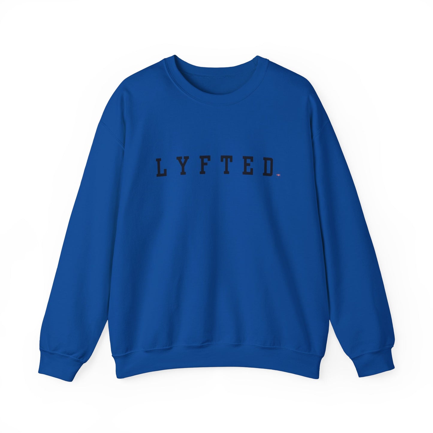 LYFTED LOGO BLACK Unisex Heavy Blend™ Crewneck Sweatshirt