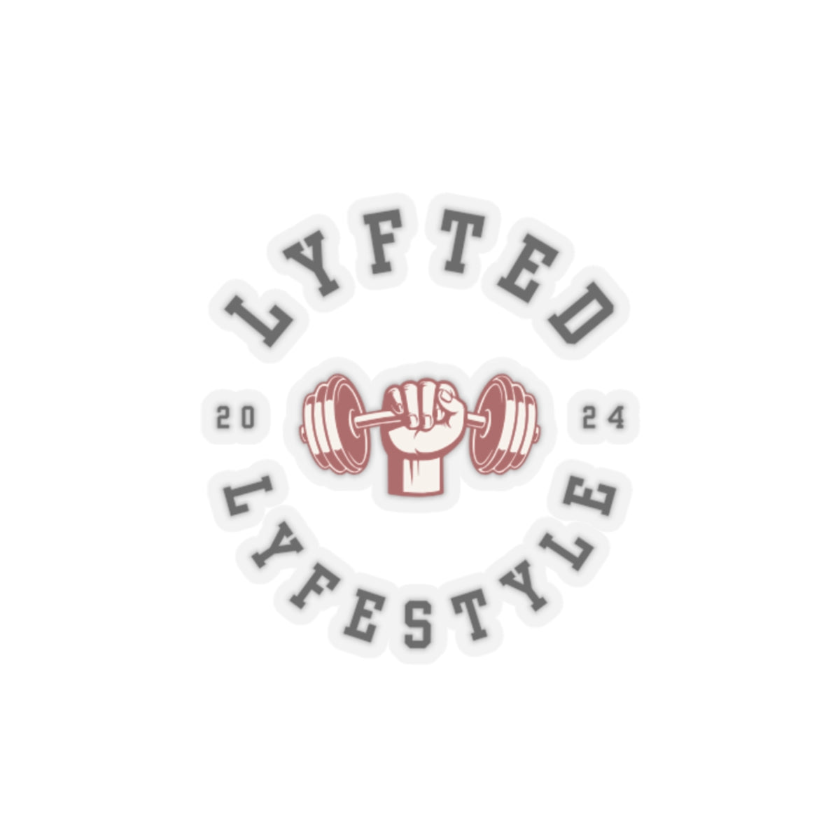 LYFTED LYFESTYLE Kiss-Cut Stickers