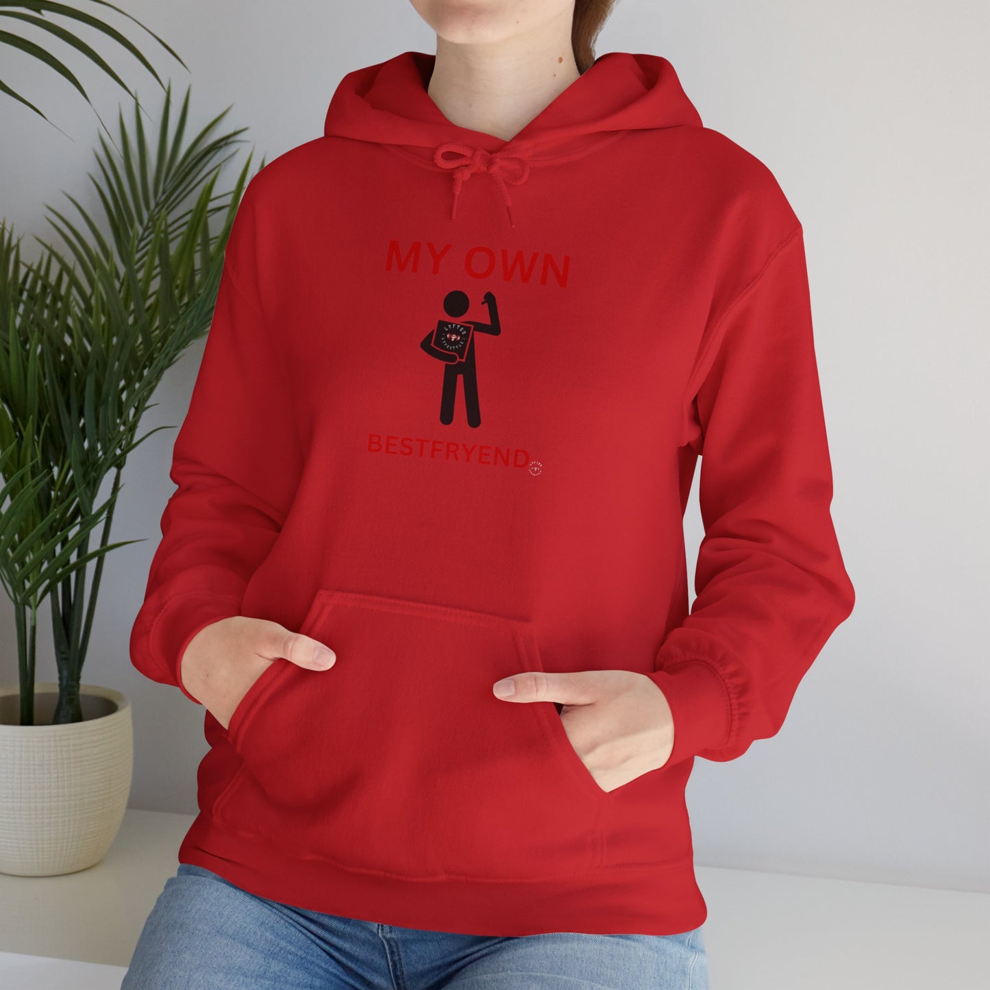 MY OWN BESTFRYEND Unisex Heavy Blend™ Hooded Sweatshirt