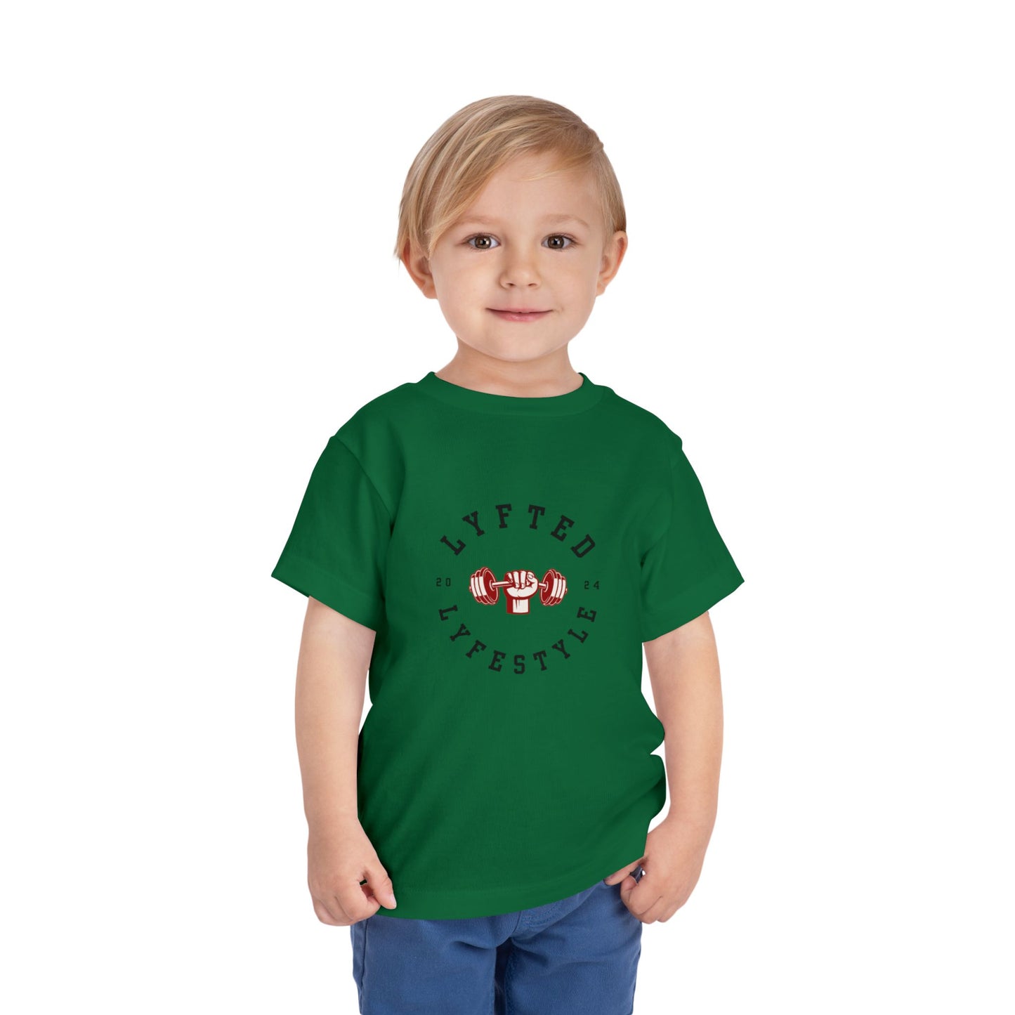 LYFTED LYFESTYLE LOGO Toddler Short Sleeve Tee