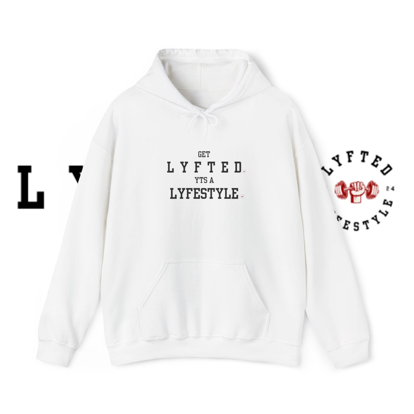 Lyfted Lyfestyle Unisex Hoodie - Get Lyfted Its a Lyfestyle