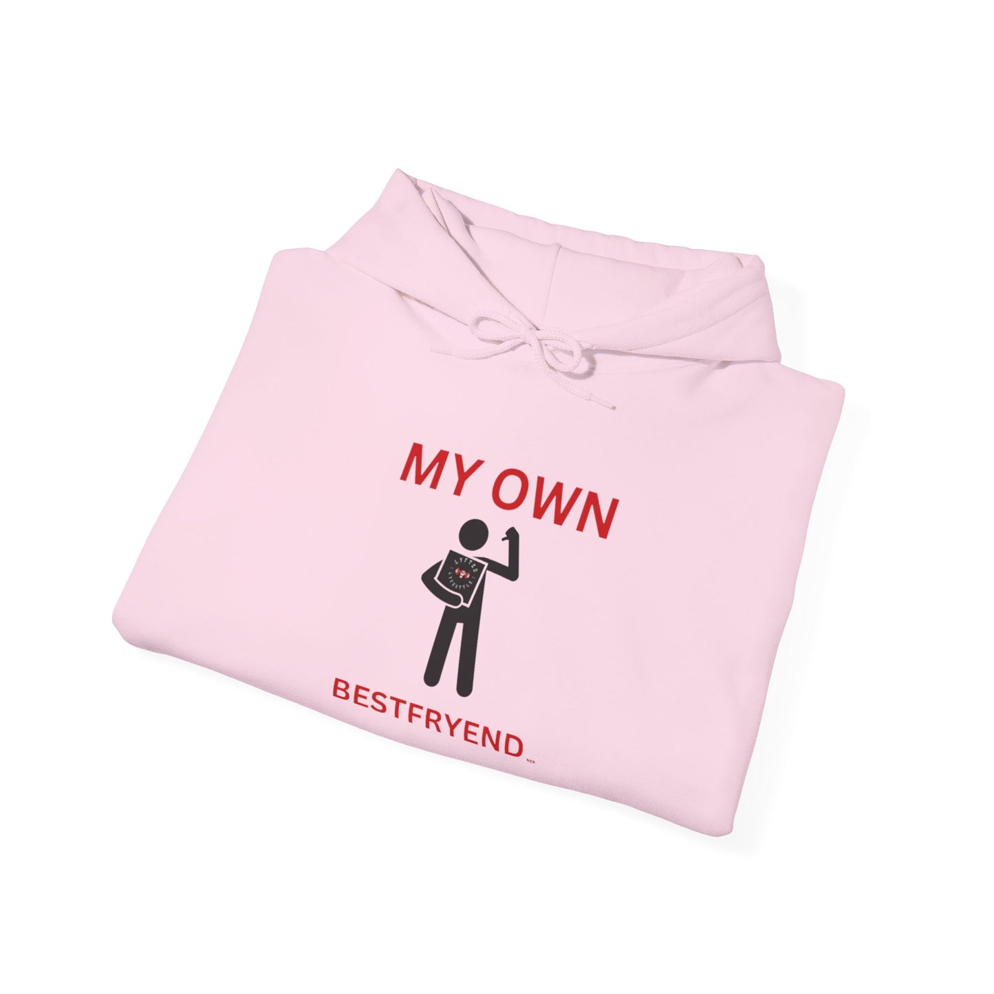 MY OWN BESTFRYEND Unisex Heavy Blend™ Hooded Sweatshirt