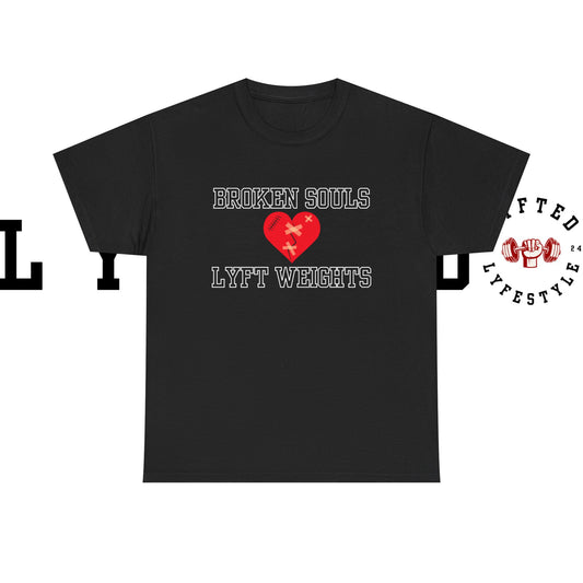 Broken Souls Tee - Unisex Heavy Cotton