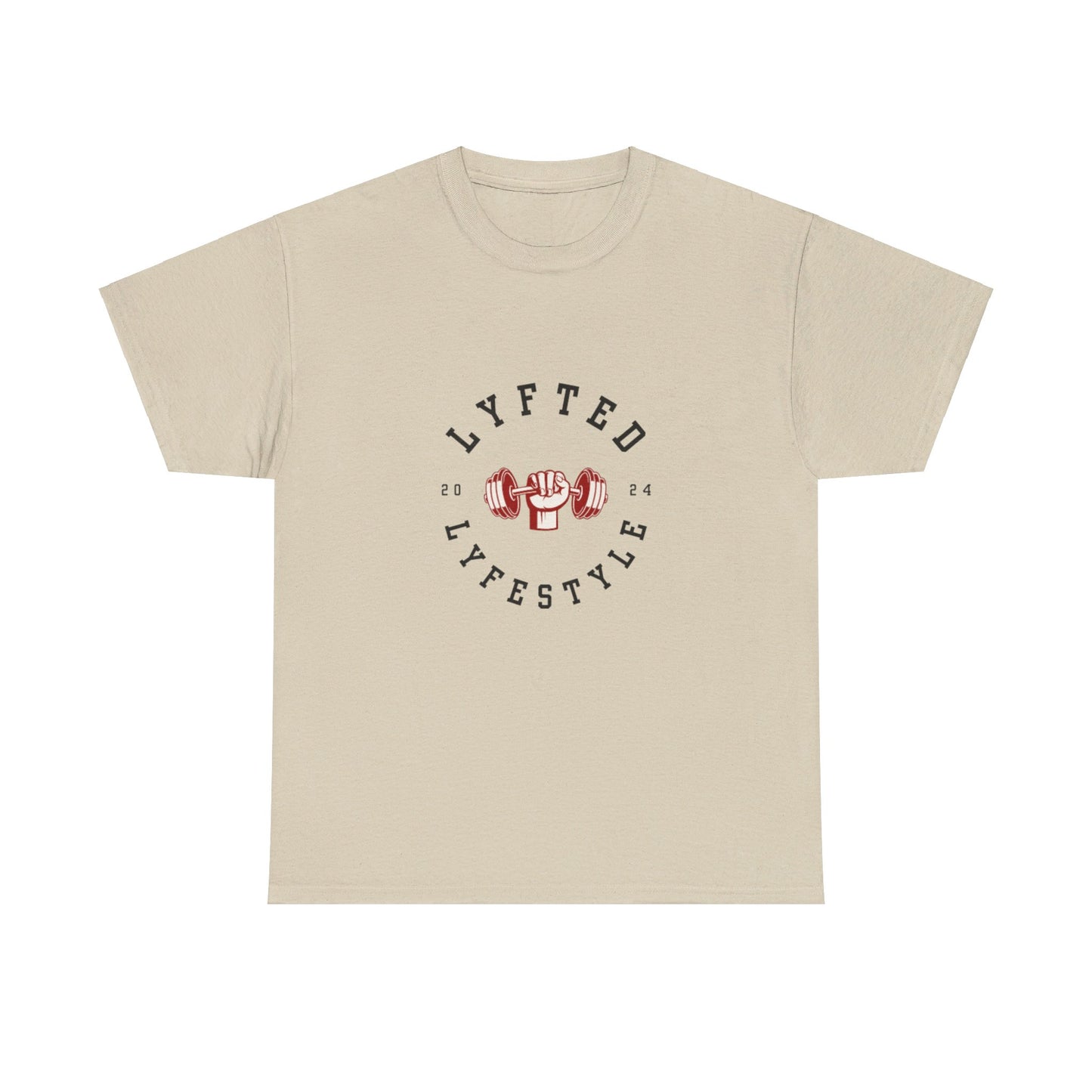 LYFTED LYFESTYLE LOGO Unisex Heavy Cotton Tee