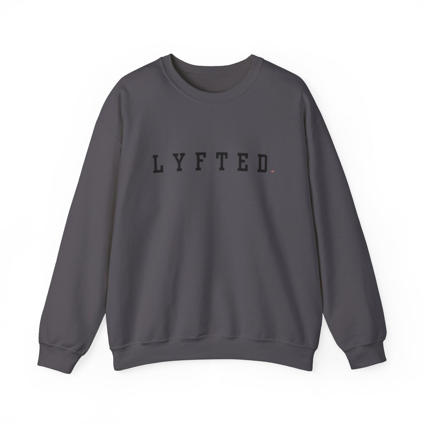 LYFTED LOGO BLACK Unisex Heavy Blend™ Crewneck Sweatshirt