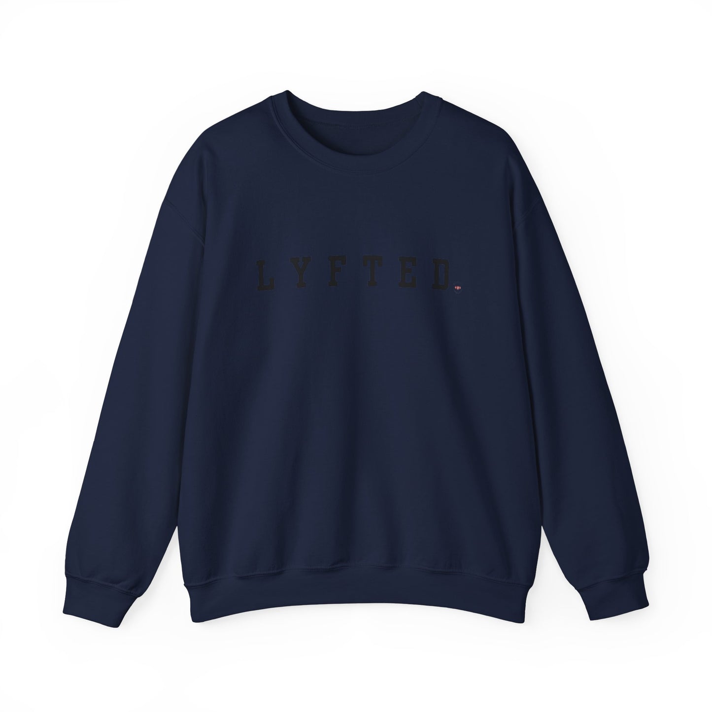 LYFTED LOGO BLACK Unisex Heavy Blend™ Crewneck Sweatshirt