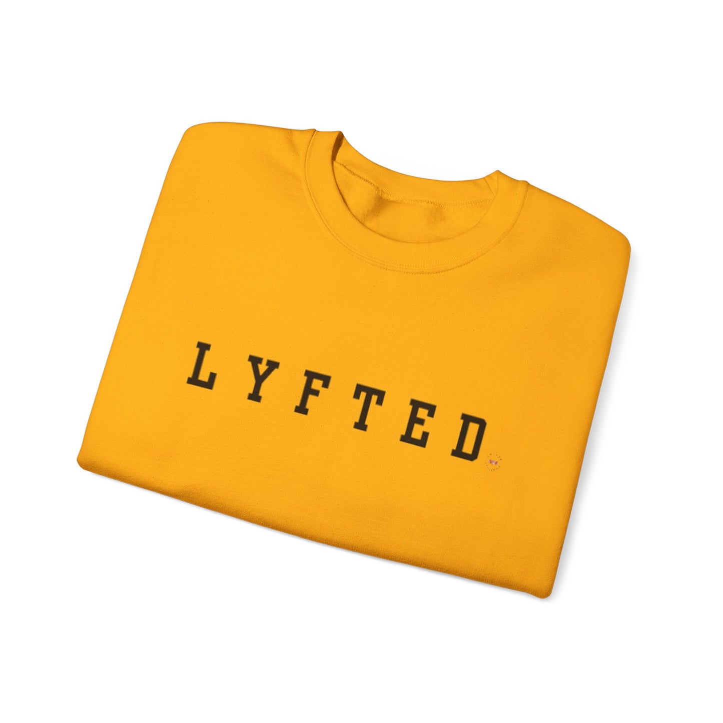 LYFTED LOGO BLACK Unisex Heavy Blend™ Crewneck Sweatshirt