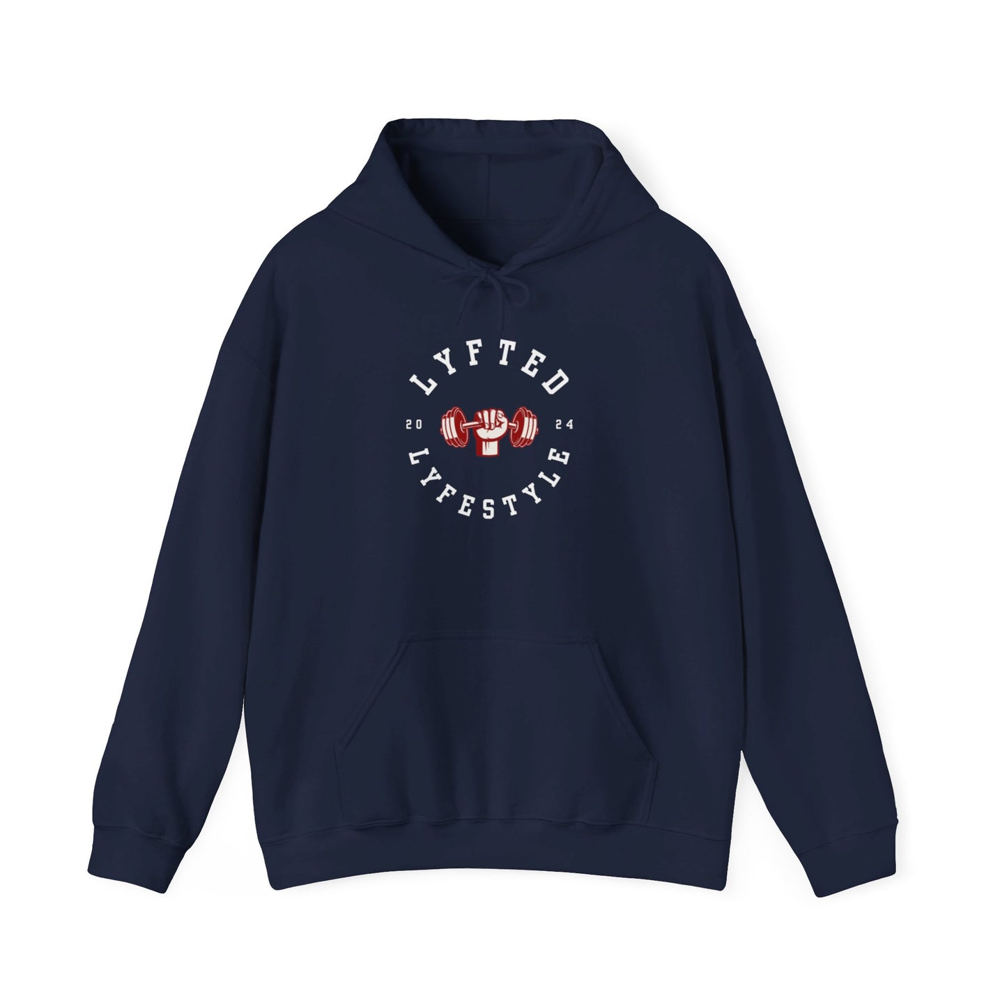 LYFTED LYFESTYLE LOGO Unisex Heavy Blend™ Hooded Sweatshirt