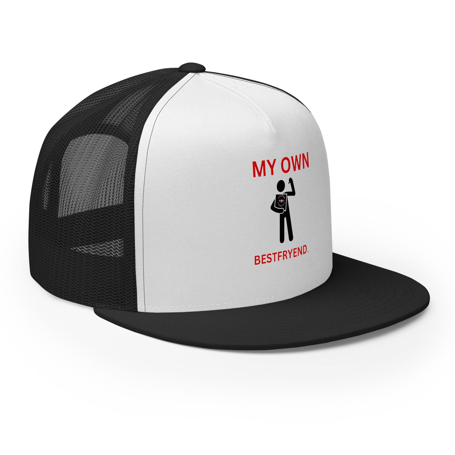 MY OWN BESTFRYIEND Trucker Cap