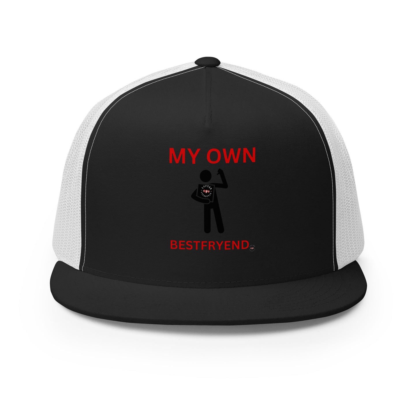 MY OWN BESTFRYIEND Trucker Cap