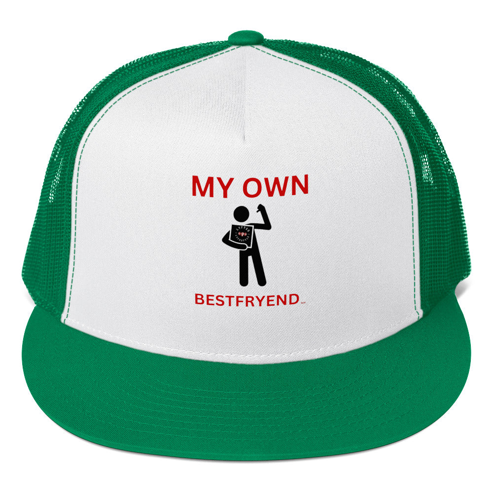 MY OWN BESTFRYIEND Trucker Cap