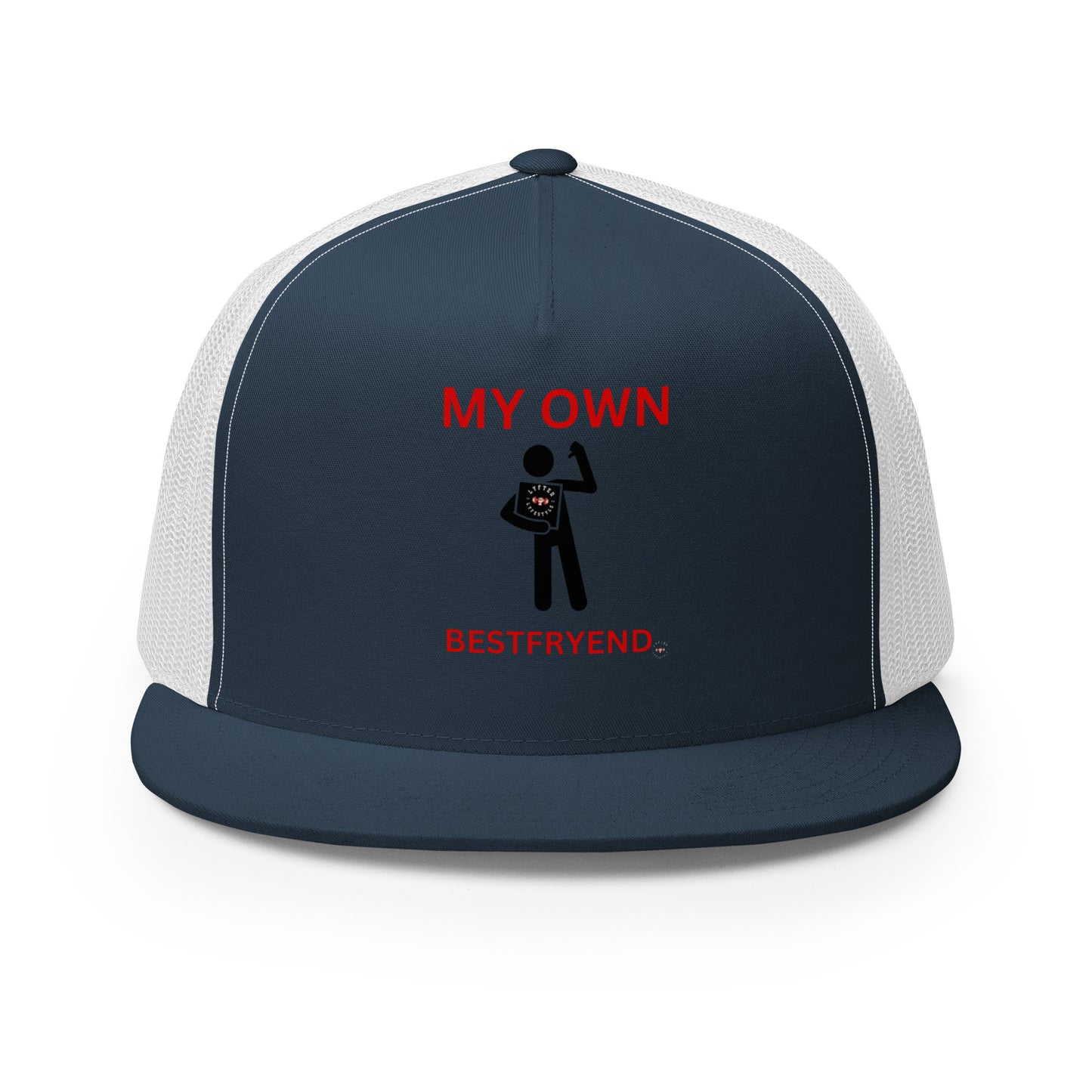 MY OWN BESTFRYIEND Trucker Cap