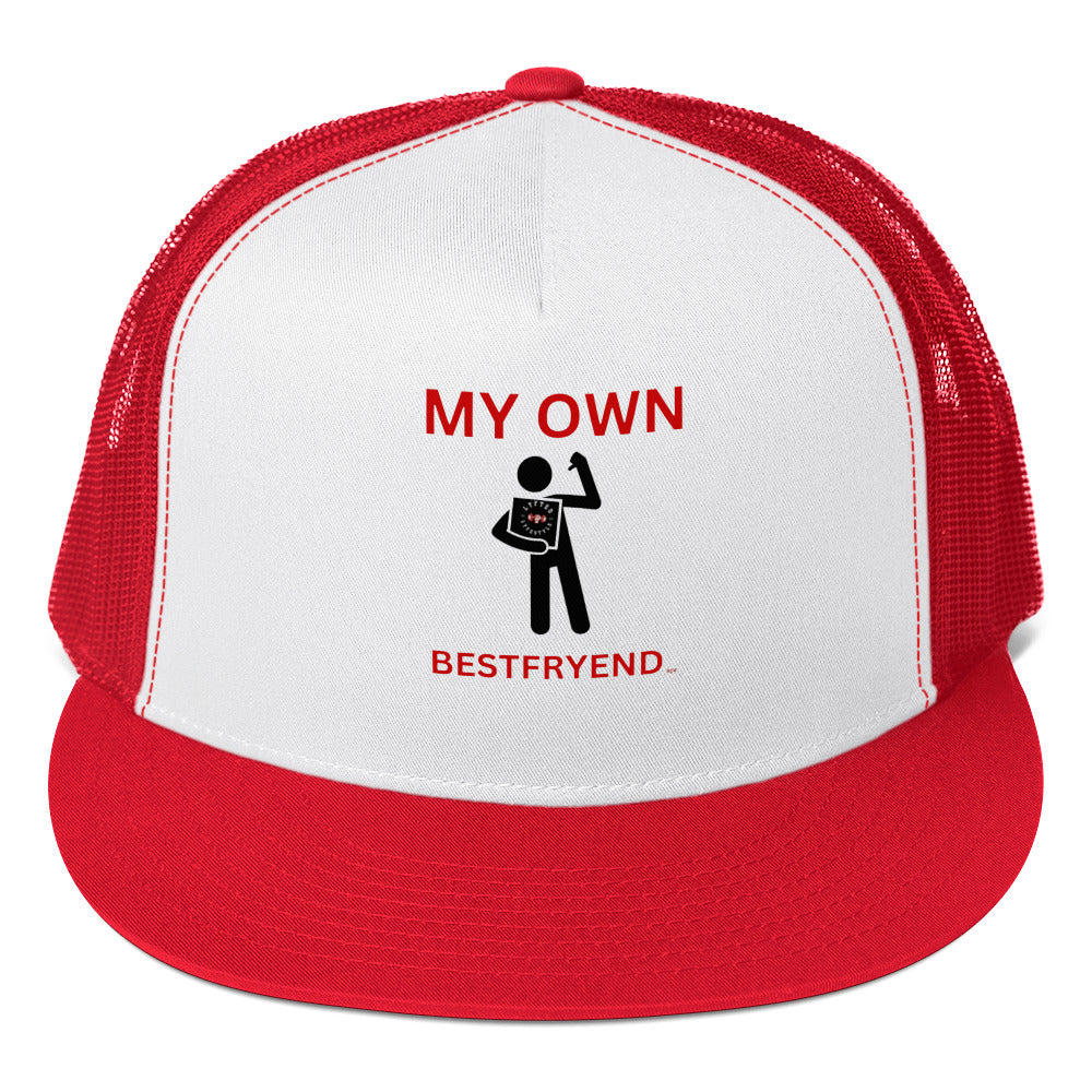 MY OWN BESTFRYIEND Trucker Cap