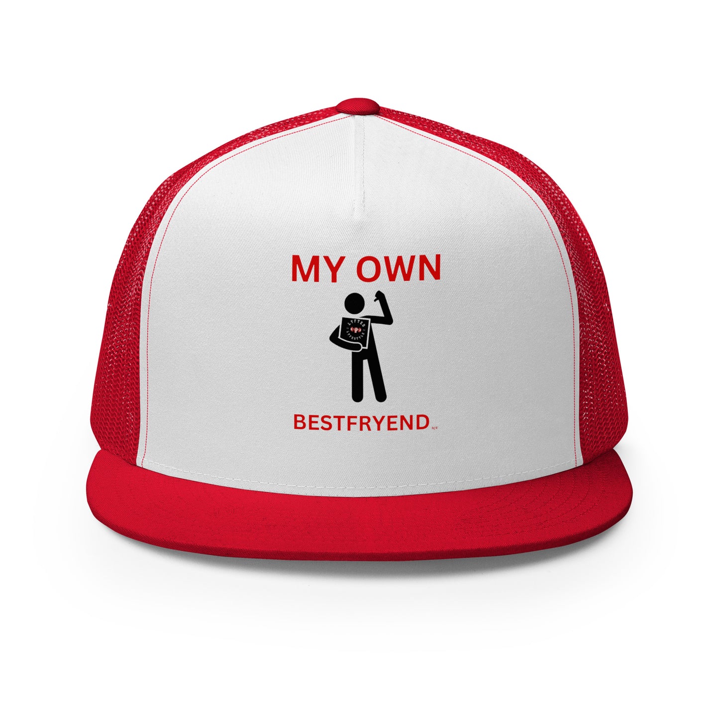 MY OWN BESTFRYIEND Trucker Cap