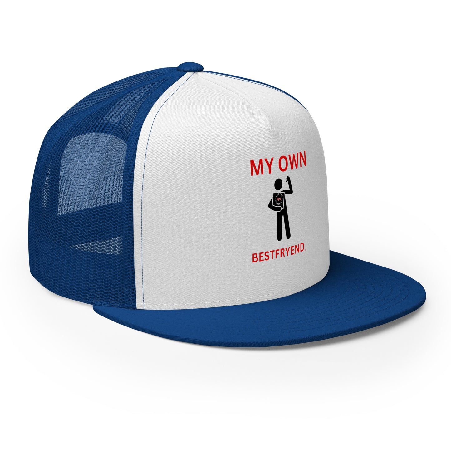 MY OWN BESTFRYIEND Trucker Cap