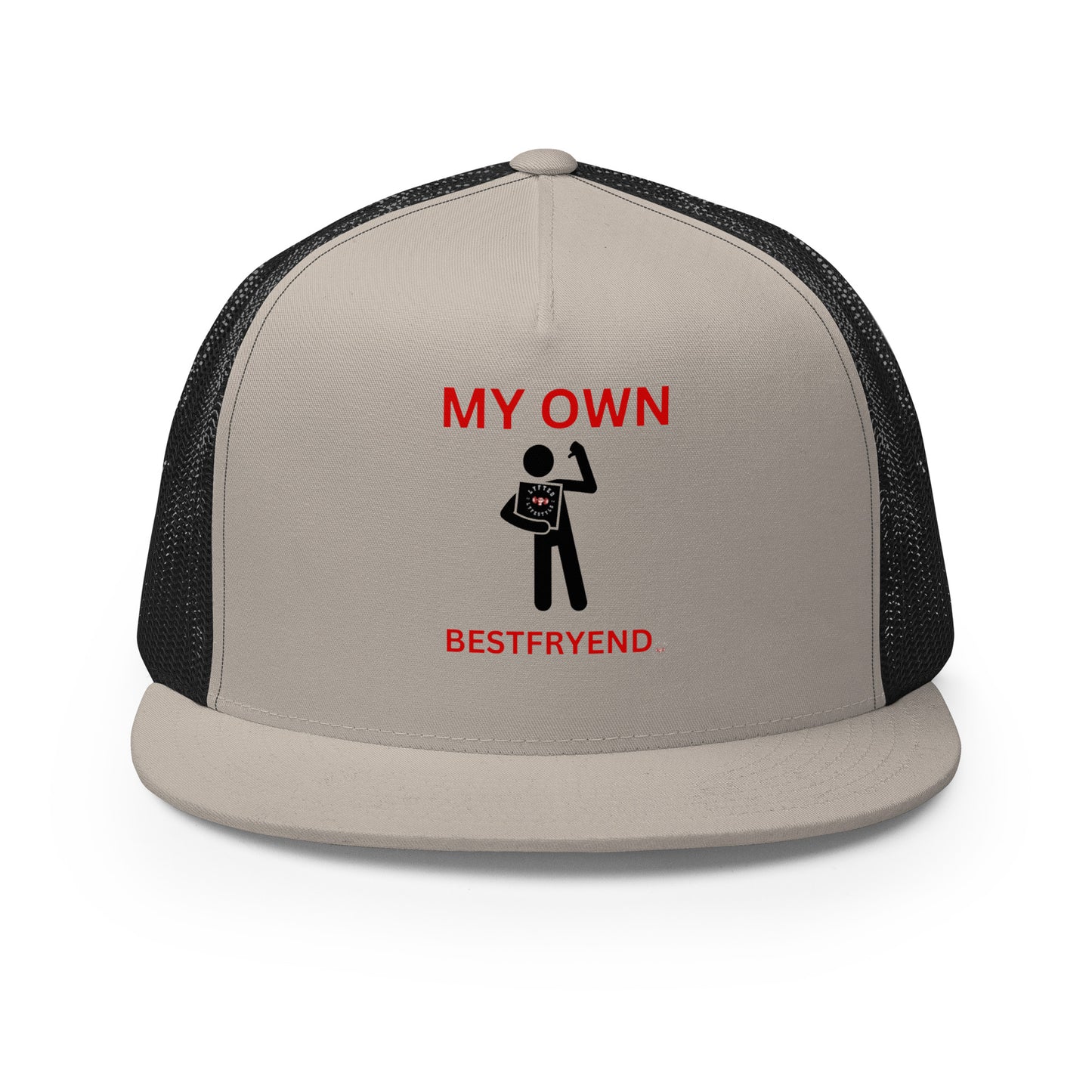 MY OWN BESTFRYIEND Trucker Cap