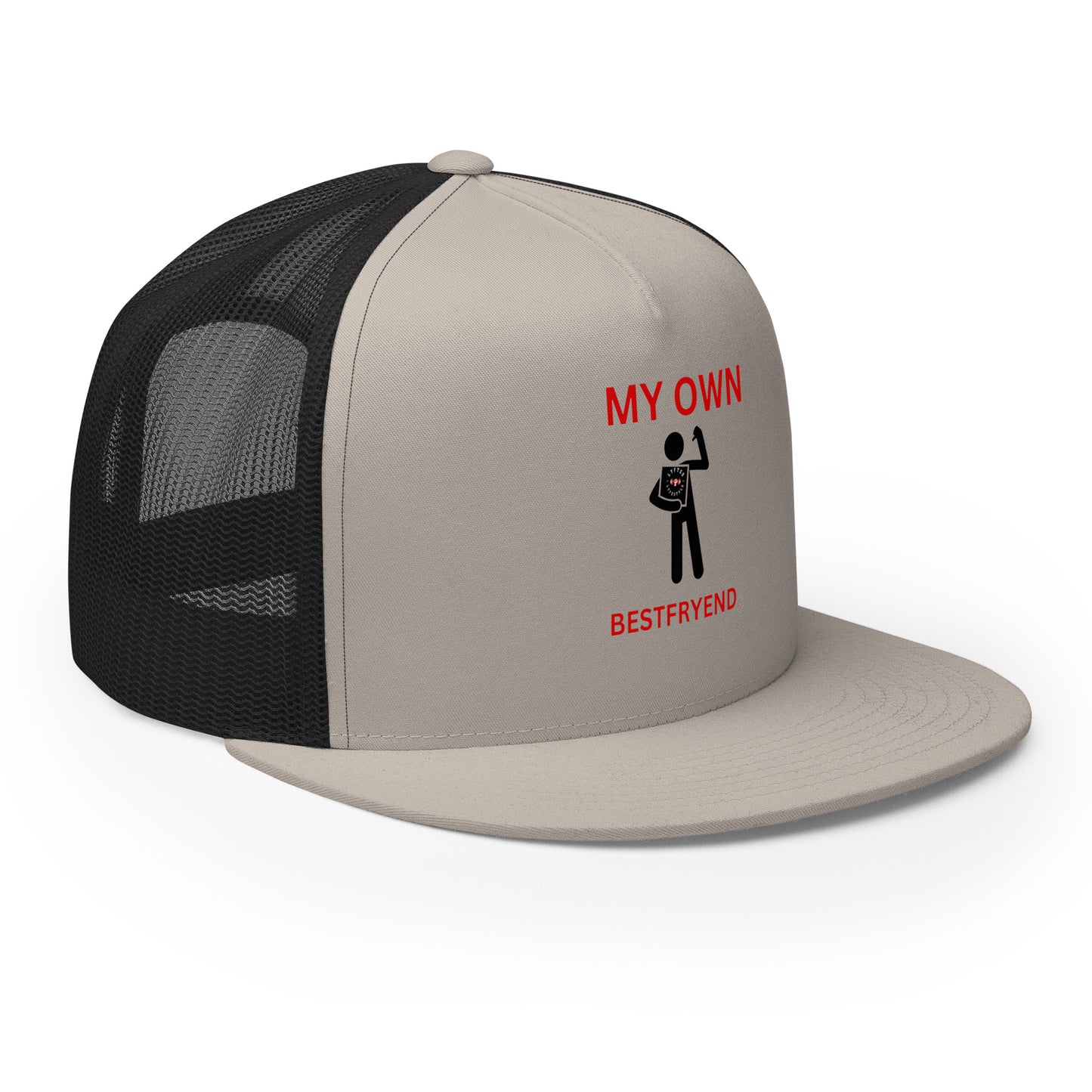 MY OWN BESTFRYIEND Trucker Cap