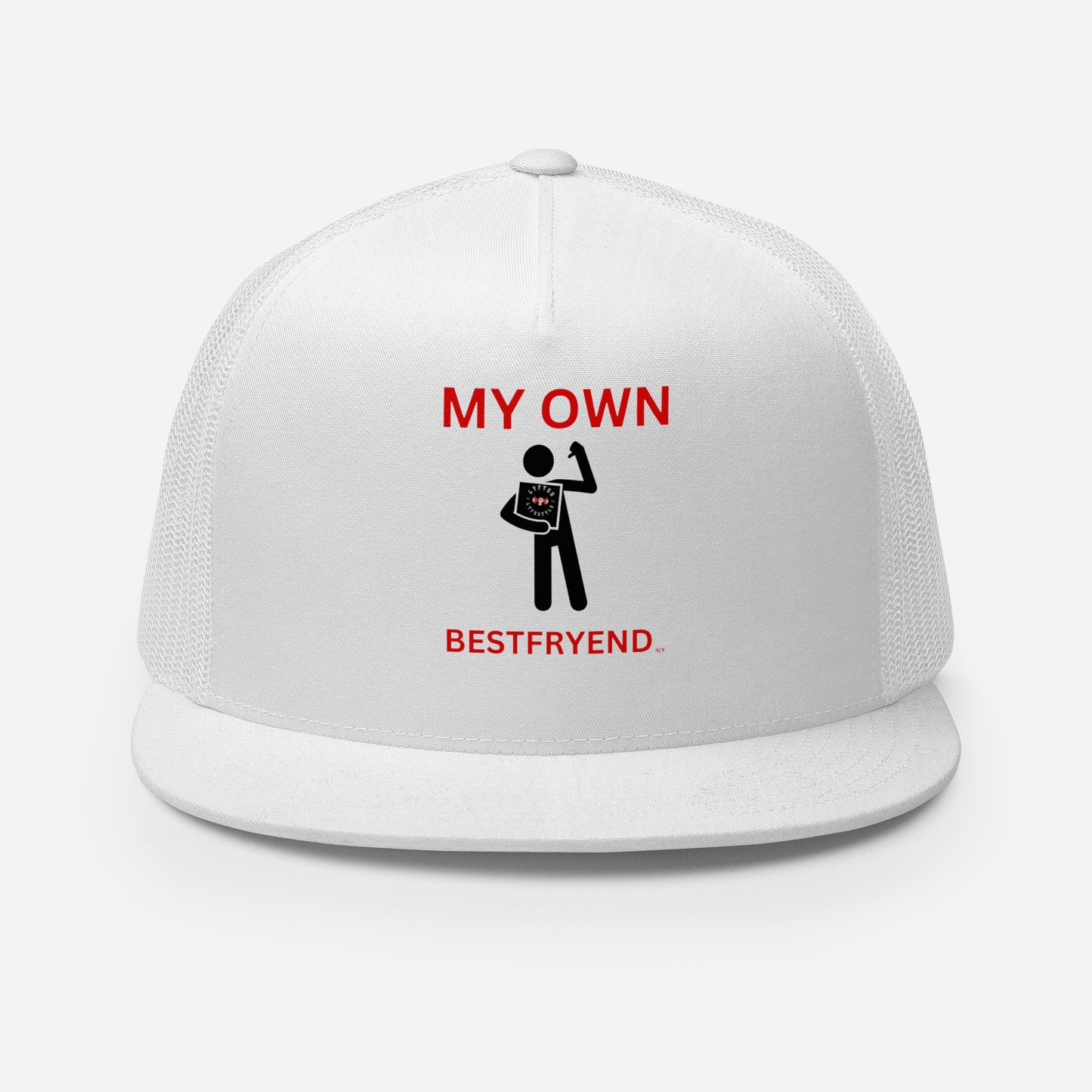 MY OWN BESTFRYIEND Trucker Cap