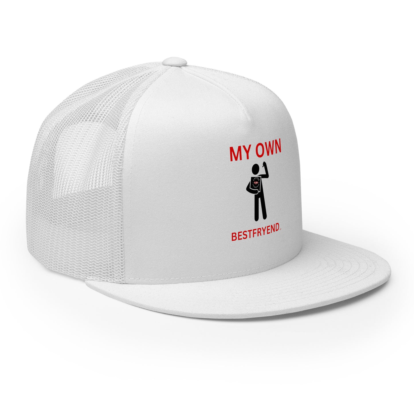 MY OWN BESTFRYIEND Trucker Cap