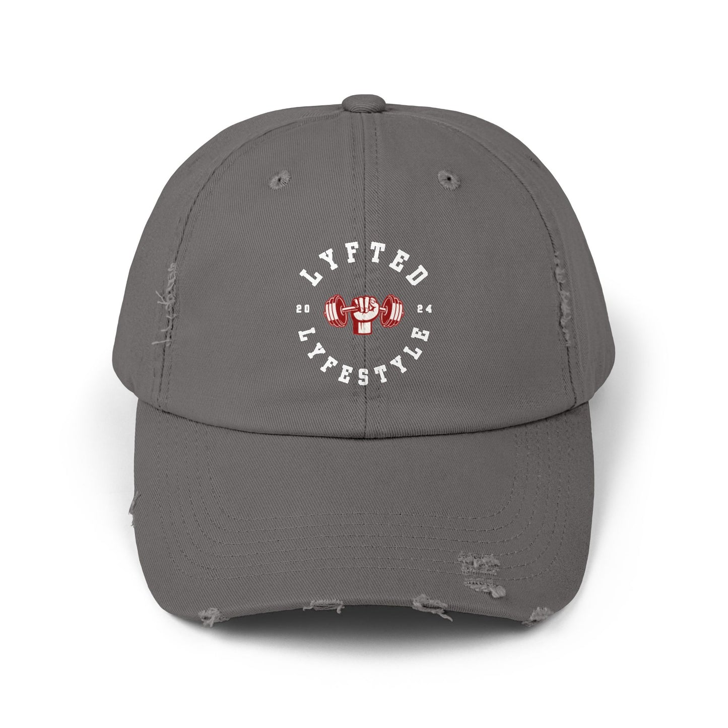 LYFTED Logo Unisex Distressed Cap