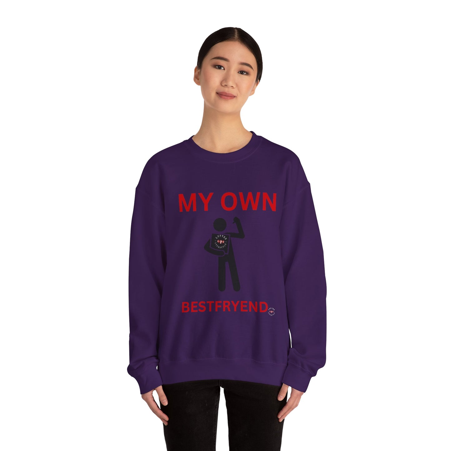 MY OWN BESTFRYEND Unisex Heavy Blend™ Crewneck Sweatshirt