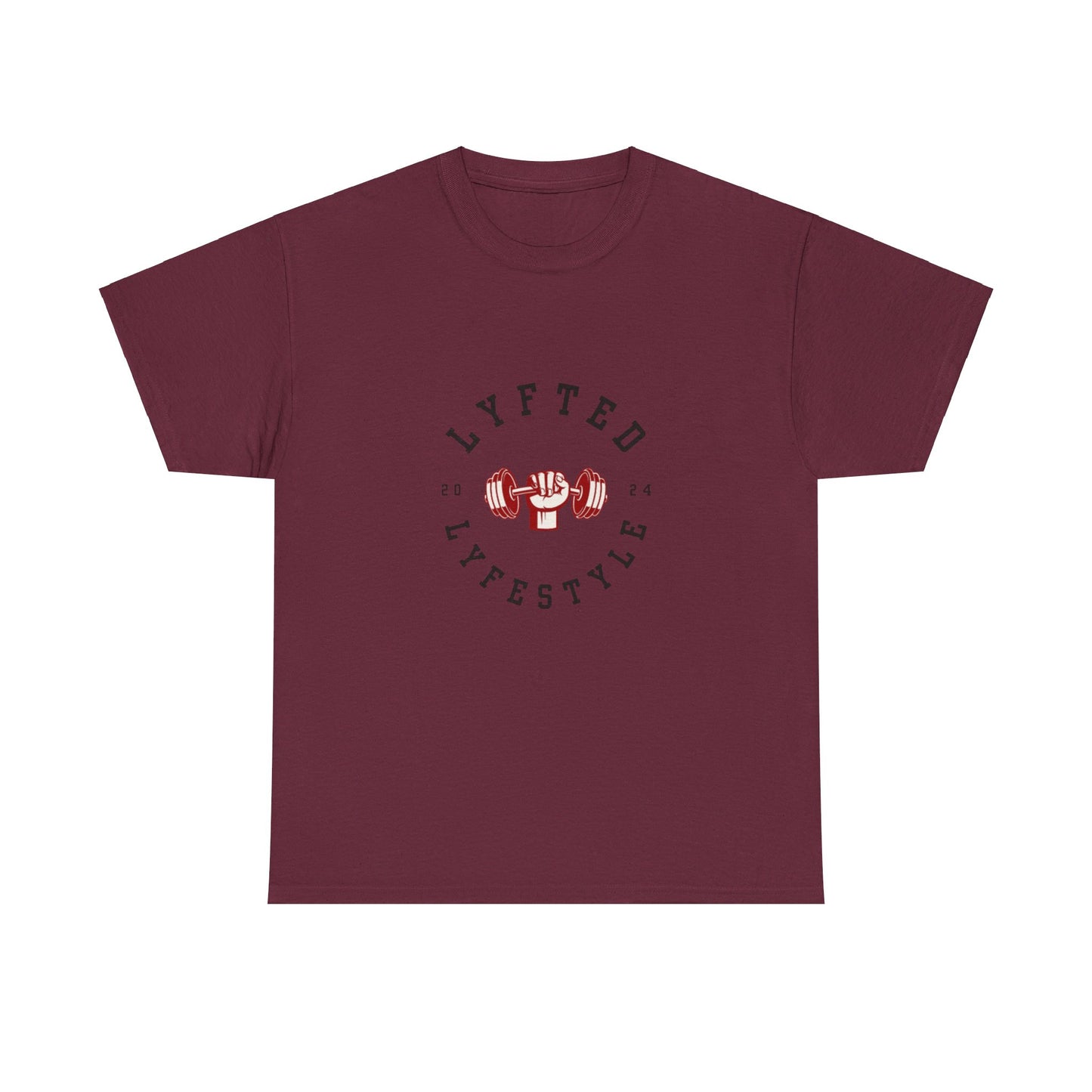 LYFTED LYFESTYLE LOGO Unisex Heavy Cotton Tee